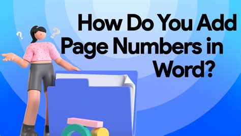 Seeing How We Can Insert Page Numbers on a Page .